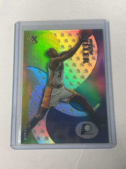 1999 EX #57 Reggie Miller image