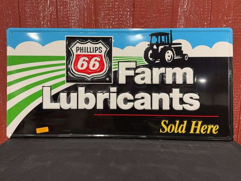 Phillips 66 Farm Lubricants SST Sign image