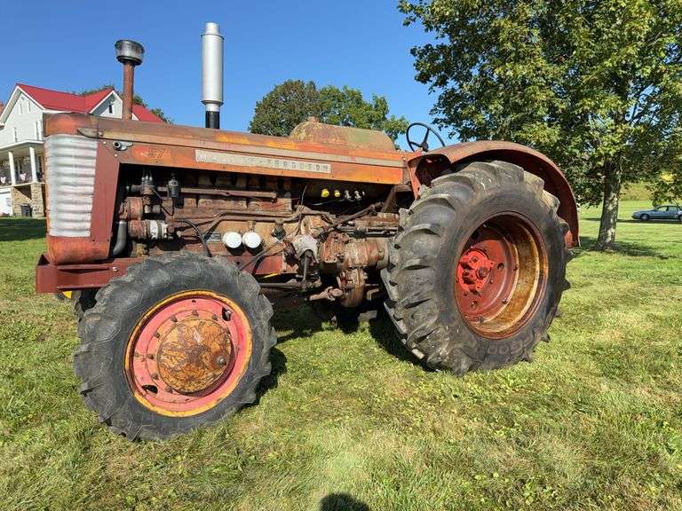 Massey Ferguson 97 LP Front Wheel Assist image