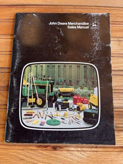 1974 John Deere Merchandise Sales Manual image