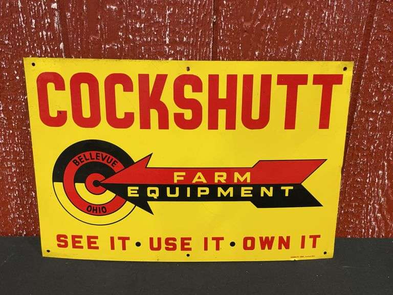 Cockshutt SST Sign image