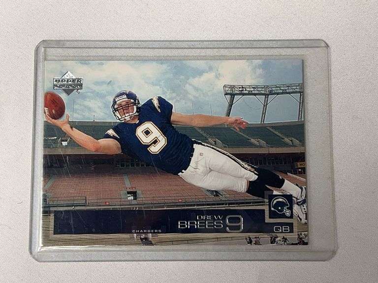 2002 Upper Deck #139 Drew Brees 2nd Year image