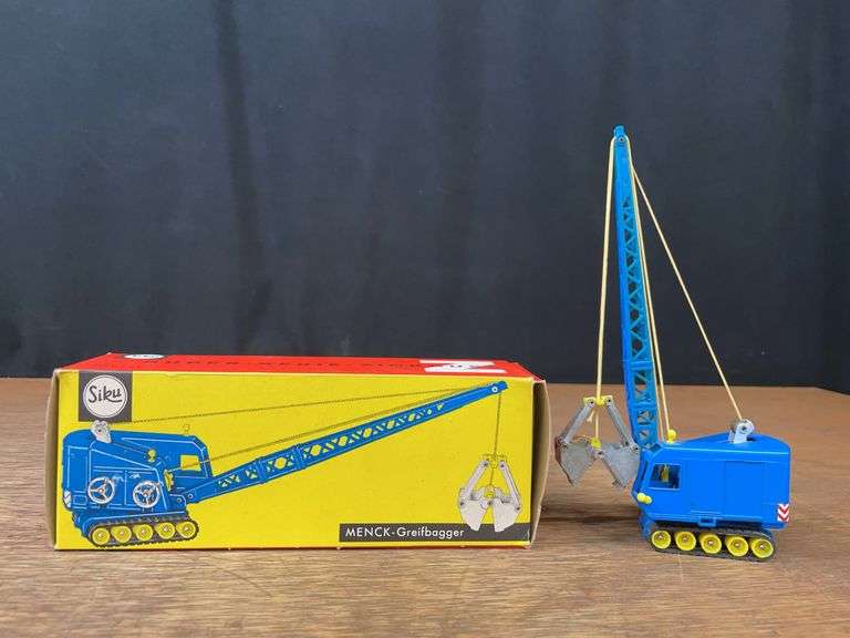 1/60 Menck M60 Crane w/Clamshell Bucket NIB Siku image
