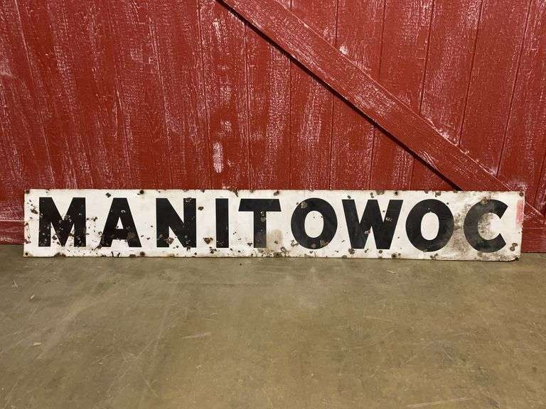 Manitowoc SSP Sign image