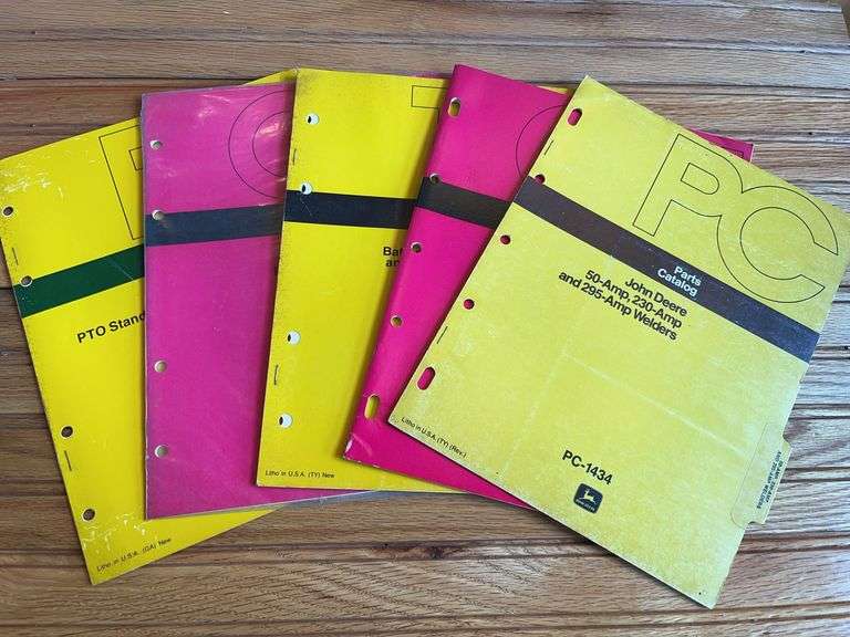 (5) John Deere Welding + Alternator Manuals image