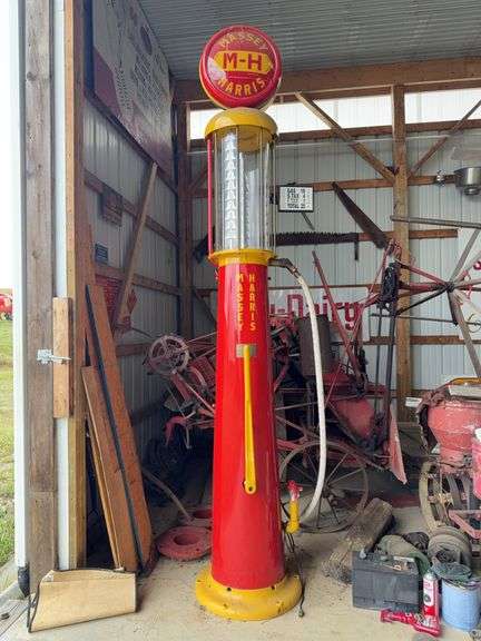 Wayne Pump/ Massy Harris image