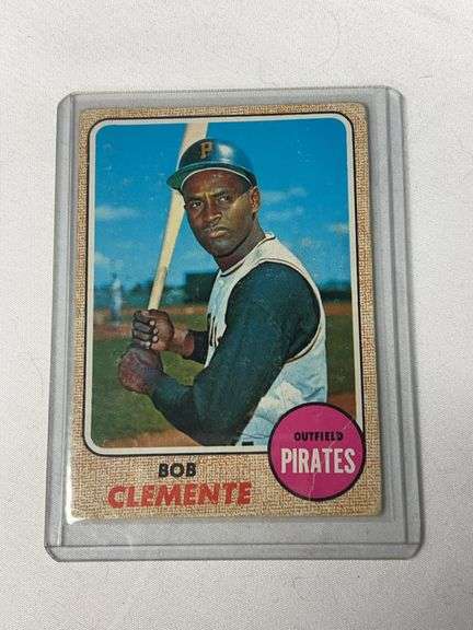 1968 Topps #150 Roberto Clemente image
