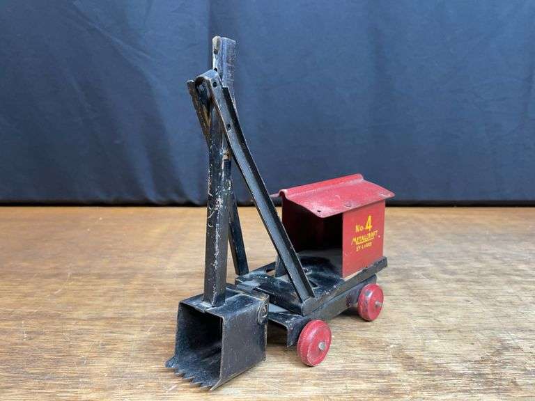 Steam Shovel No. 4 Metalcraft image