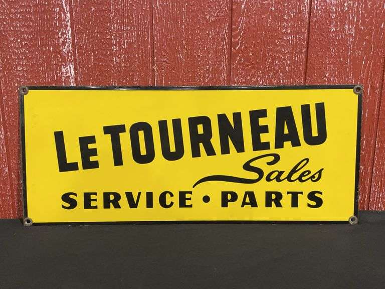 LeTourneau Sales DSP Sign image