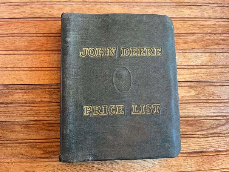 1969 John Deere Price List image