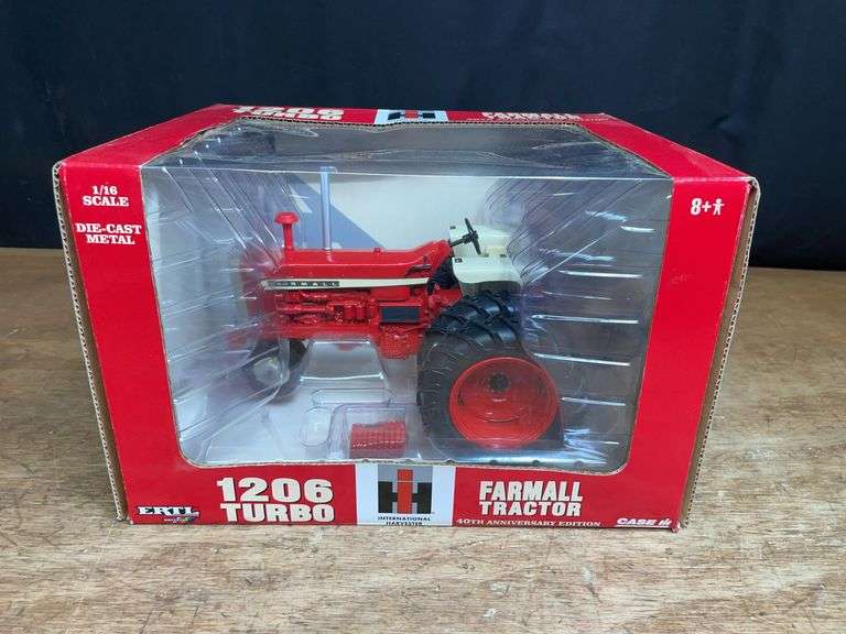 1/16 Farmall 1206 40th Anniversary NIB Ertl image