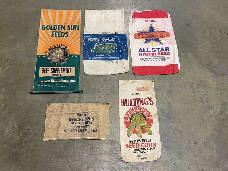 (5) Seed + Feed Bags image