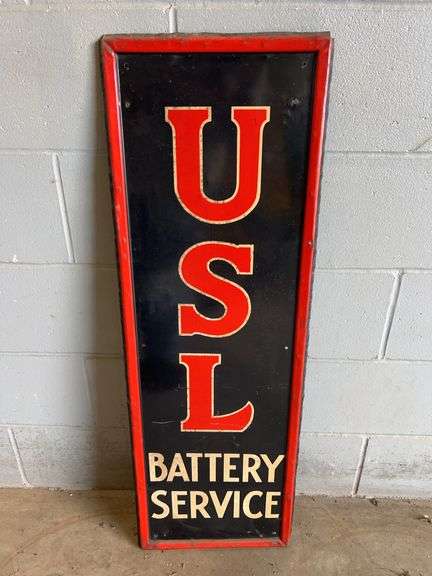 USL Battery Sign image