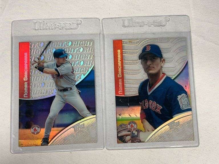 (2) 2000 Topps Tek #33-3 & 33-12 Nomar Garciaparra image