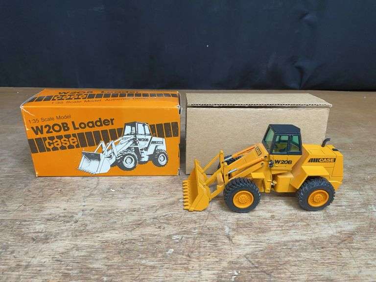 1/35 Case W20B Wheel Loader NIB NZG image