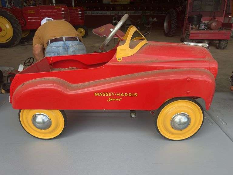 Massey Harris Pedal Car image