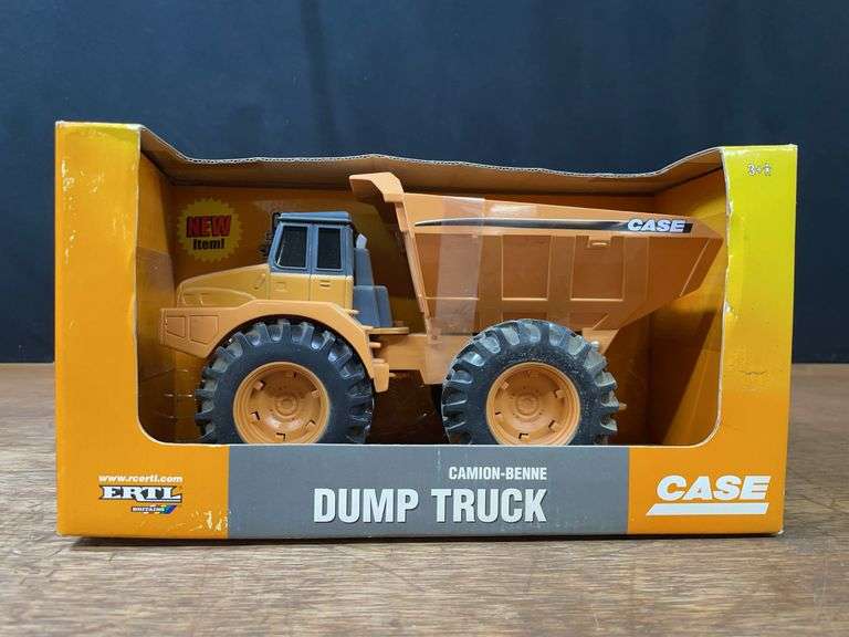 1/32 Case Dump Truck NIB Ertl image