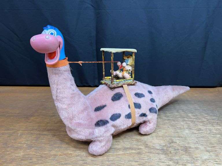 Flintstones Dino Dinosaur Toy Marx image