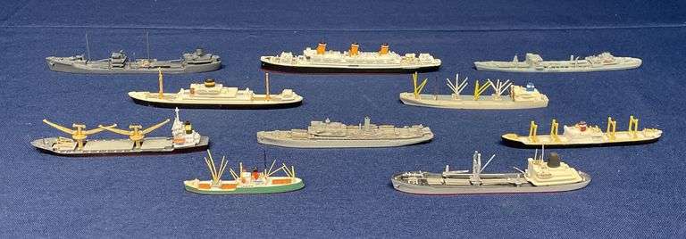 (10) Small-Scale Ship Models image