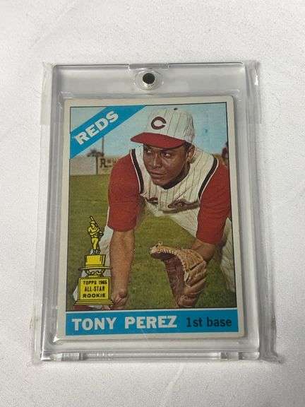 1966 Topps #72 Tony Perez All-Star Rookie image