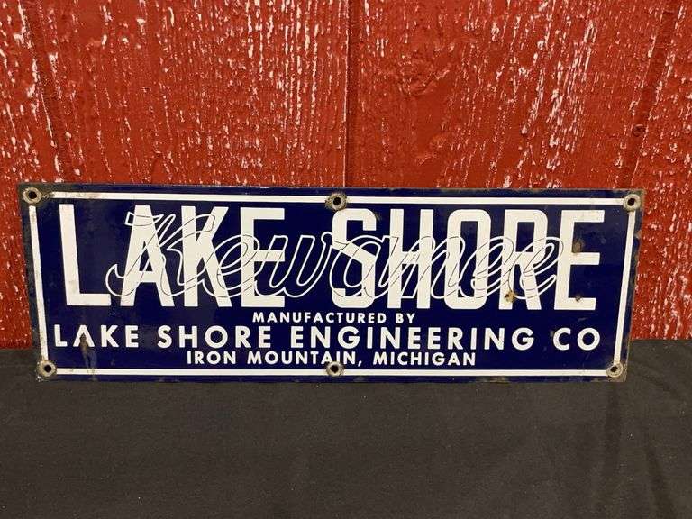 Kewanee Lake Shore Engineering SSP Sign image