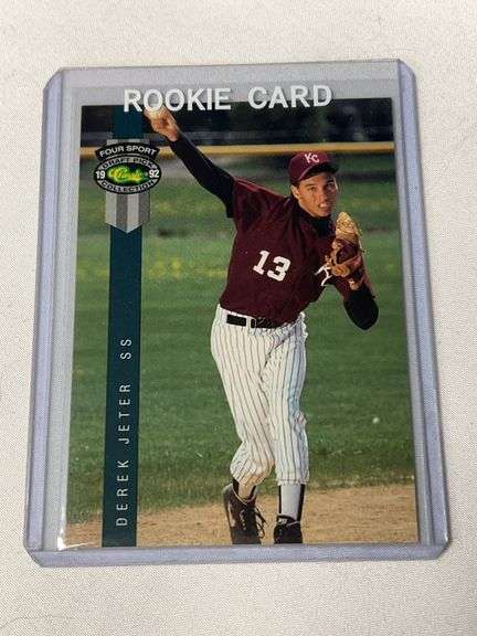 1993 Classic #231 Derek Jeter ROOKIE image
