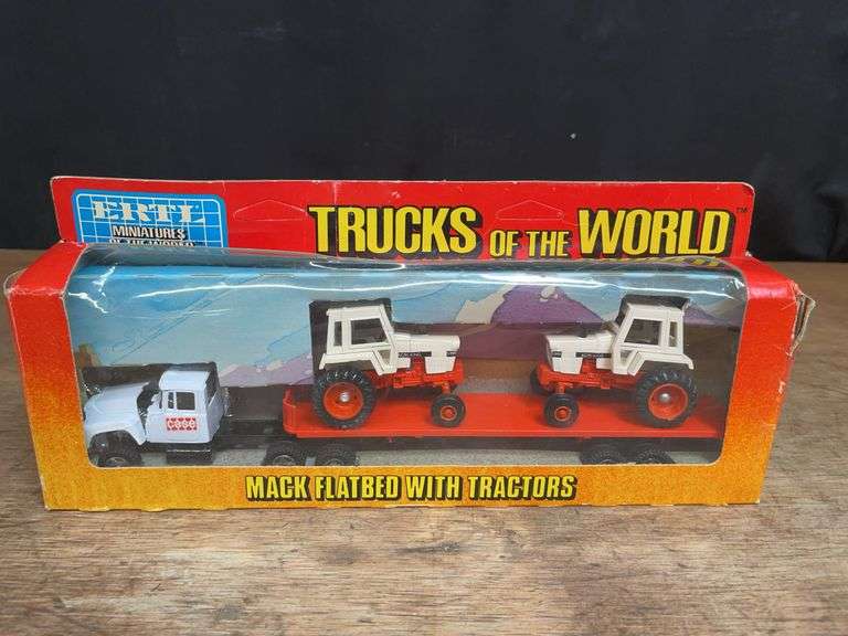 1/64 Case Tractors Semi NIB Ertl image
