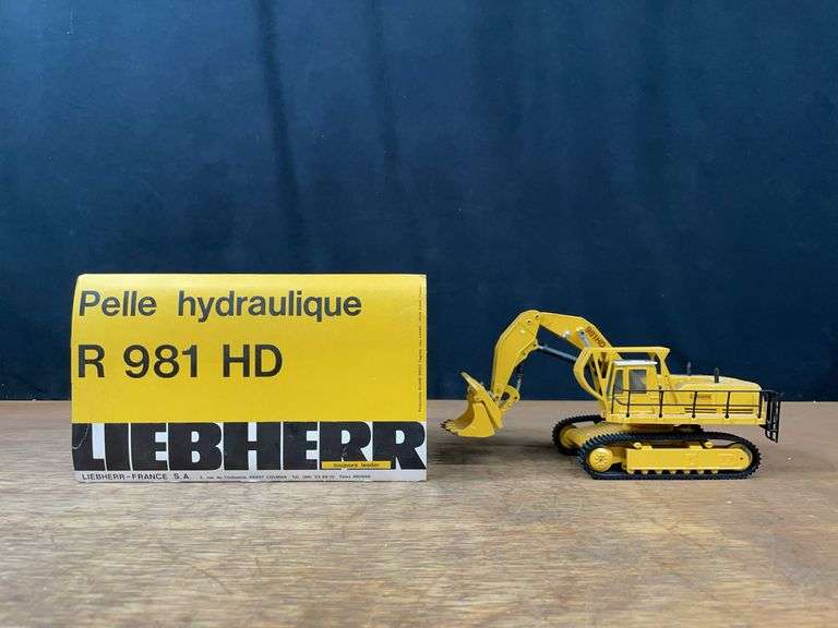1/50 Liebherr R981HD Excavator NIB Sijam image