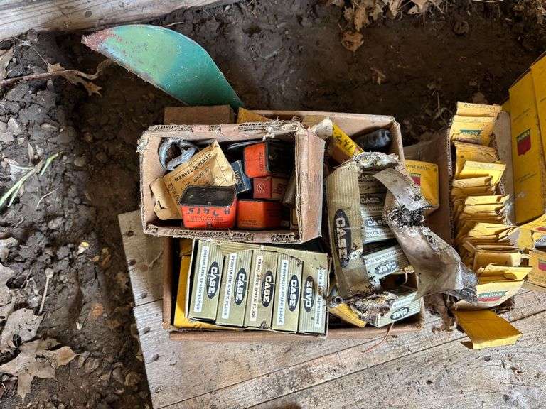 Oliver and JI Case NOS Parts image