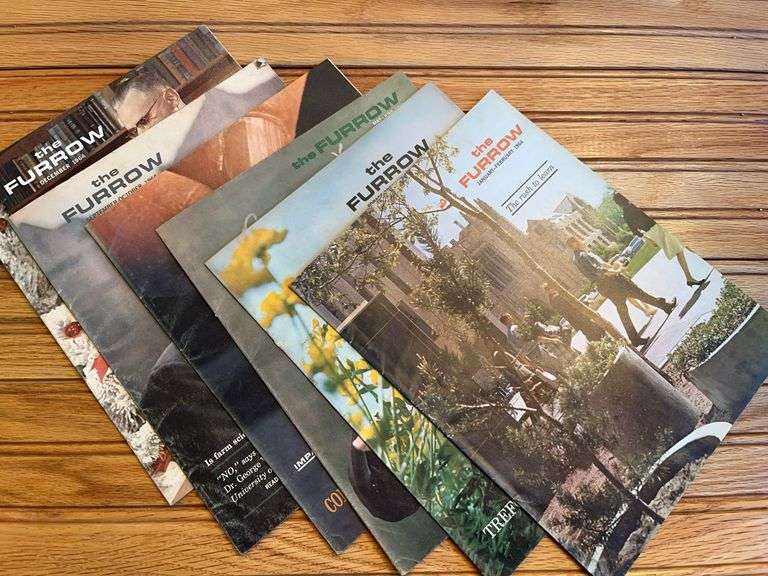 (6) John Deere Furrow Magazines image