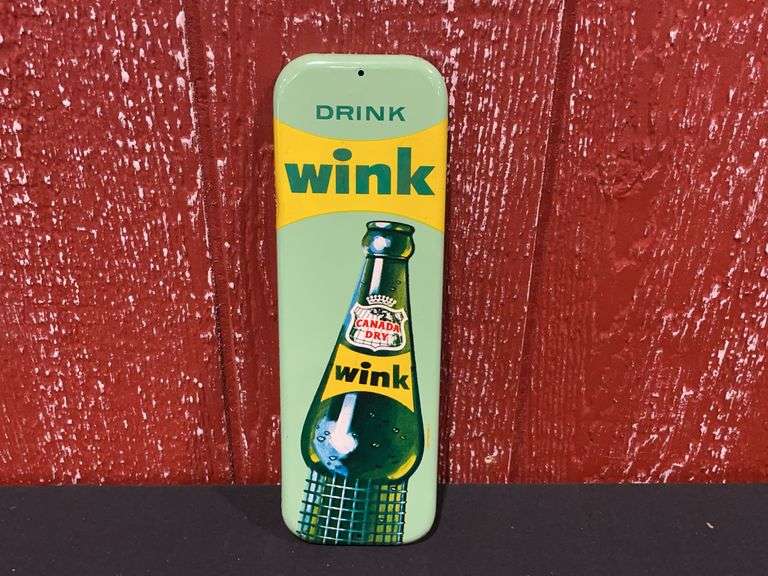 Canada Dry Wink SST Sign image