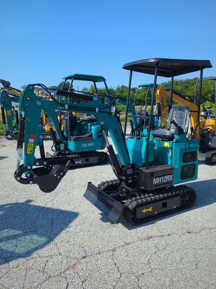 CFG Industrial Mini Excavator - MH12RX - (2025) image