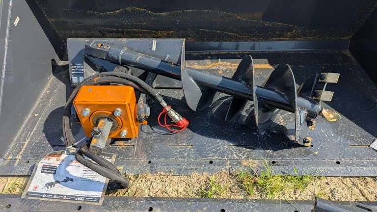 Wolverine - Mini Skid Steer Auger Drive and Bit - MAD-12-12D image