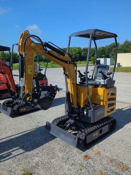 CFG Industrial Mini Excavator - MX12RX - (2025) image