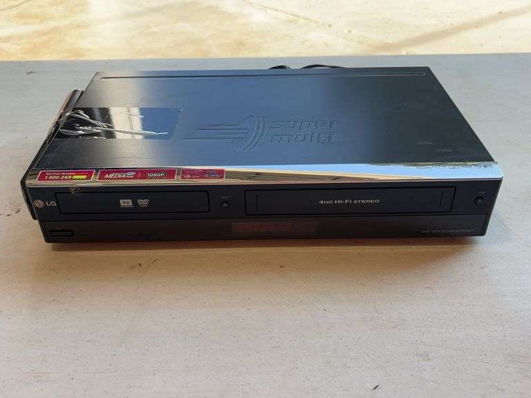 LG DVD/ VCR Player image