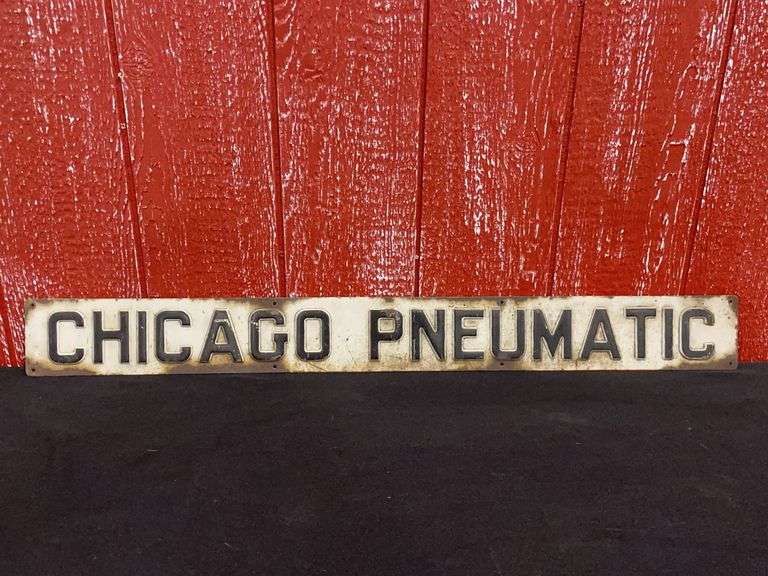Chicago Pneumatic SST Sign image