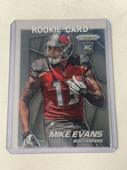 2014 Panini Prizm #216 Mike Evans ROOKIE image