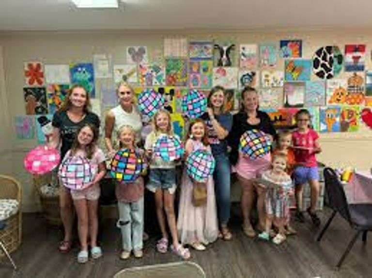 Creation Station Party image