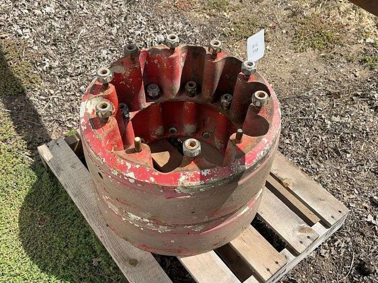 Front Wheel Spacers for Oliver/Cockshutts image