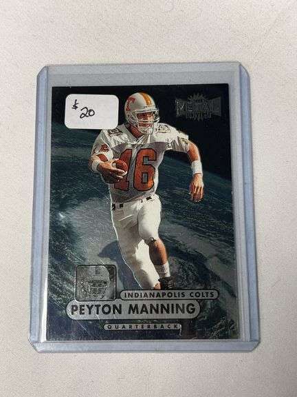 1998 Skybox #189 Peyton Manning ROOKIE image