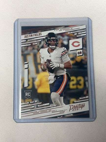 2021 Prestige #203 Justin Fields ROOKIE image