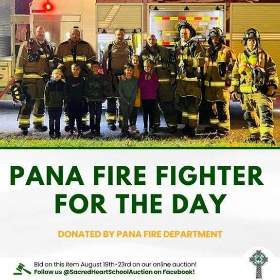 Firefighter for the Day image