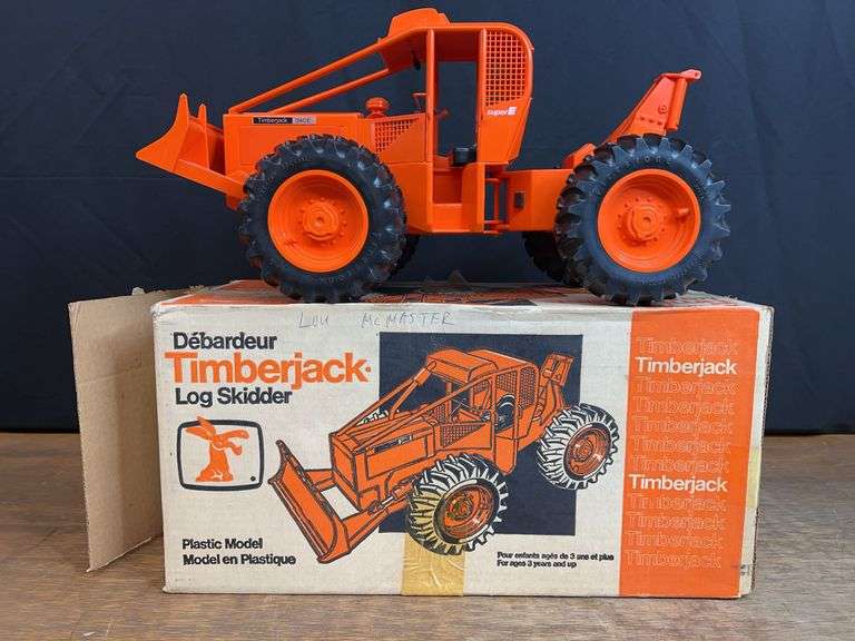 Timberjack Log Skidder NIB image