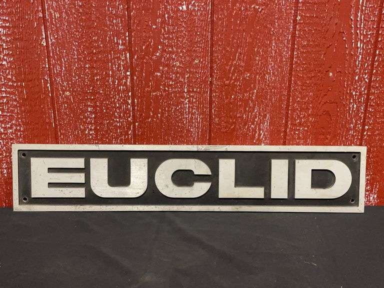 Euclid Cast Sign image