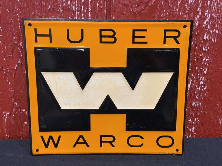 Huber Warco SST Sign image