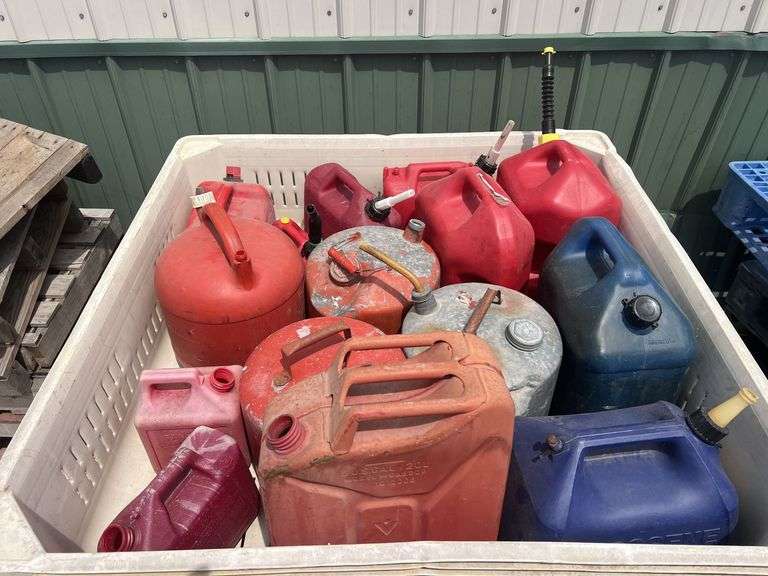 15 Fuel Cans image