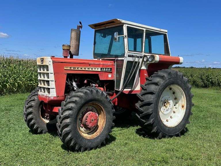 Cockshutt 1850 Diesel MFWA image