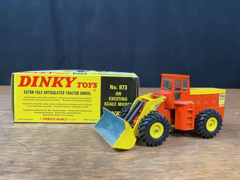 Eaton Yale 6000 Wheel Loader NIB Dinky image