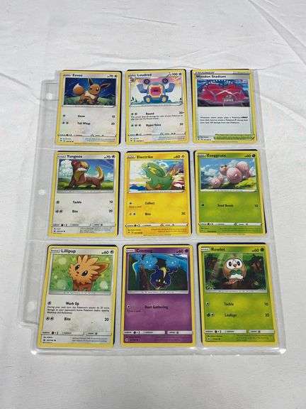 (18) Pokémon Cards image