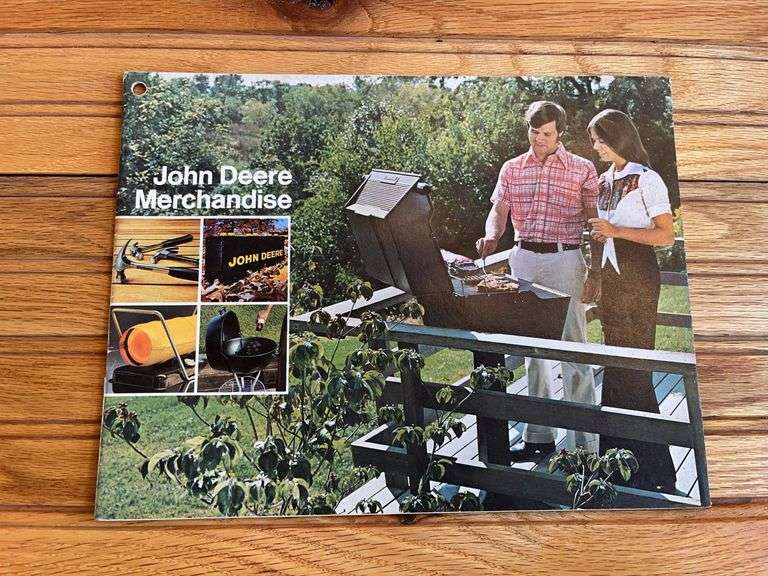 1976 John Deere Merchandise Catalog image
